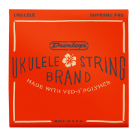 Jim Dunlop Ukulele Soprano Pro Guitar Strings (DUQ301)
