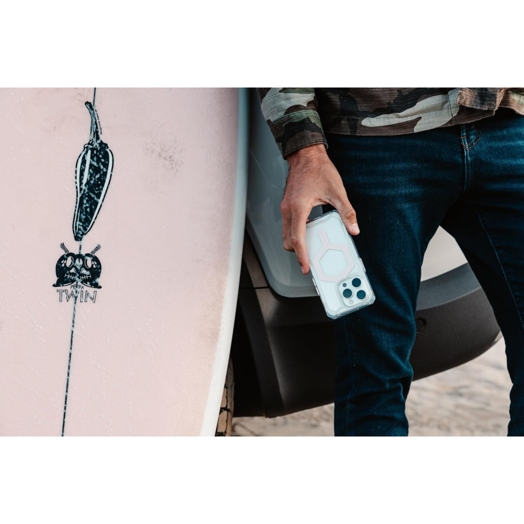 Чохол до мобільного телефона UAG iPhone 15 Pro Max Plyo Magsafe Ice/Rose Gold (114305114348) Чохол до мобільного телефона UAG iPhone 15 Pro Max Plyo Magsafe Ice/Rose Gold (114305114348)