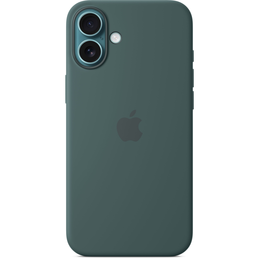 Чохол до мобільного телефона Apple iPhone 16 Plus Silicone Case with MagSafe - Lake Green (MYYH3ZM/A) Чохол до мобільного телефона Apple iPhone 16 Plus Silicone Case with MagSafe - Lake Green (MYYH3ZM/A)