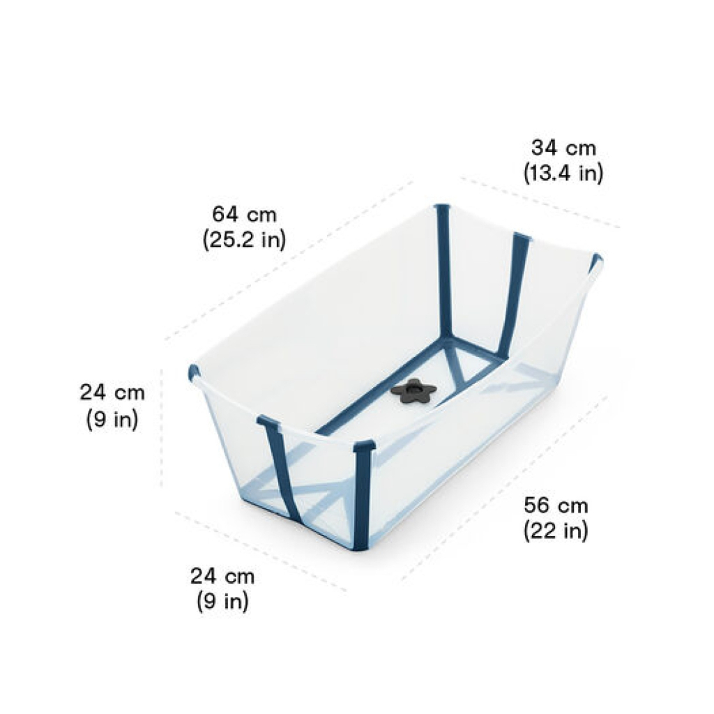 Ванночка Stokke Flexi Bath Складна Біла (531901)