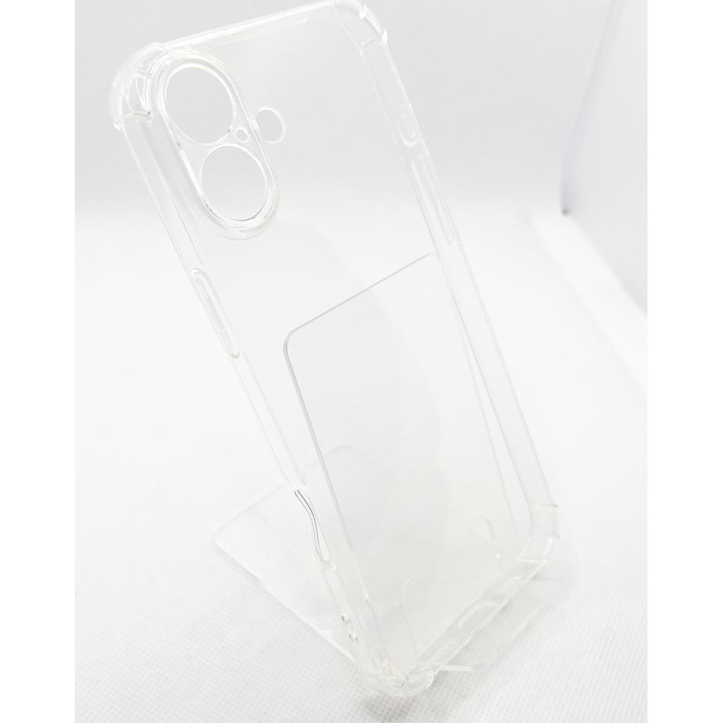 Чохол до мобільного телефона BeCover Anti-Shock Apple iPhone 16 Plus Clear (712111) Чохол до мобільного телефона BeCover Anti-Shock Apple iPhone 16 Plus Clear (712111)