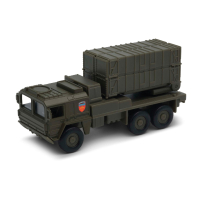 Machine for children TechnoDrive Chevron Heroes series - Reactive volley fire system - 96 ZRBr (250330W2)