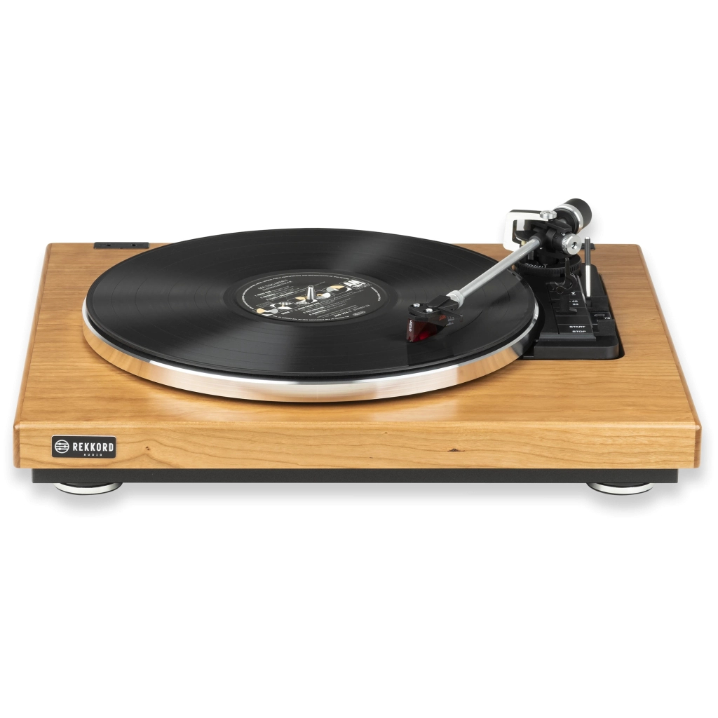 Програвач вінілу Rekkord Audio F 400 (2M Red) - Cherry Wood