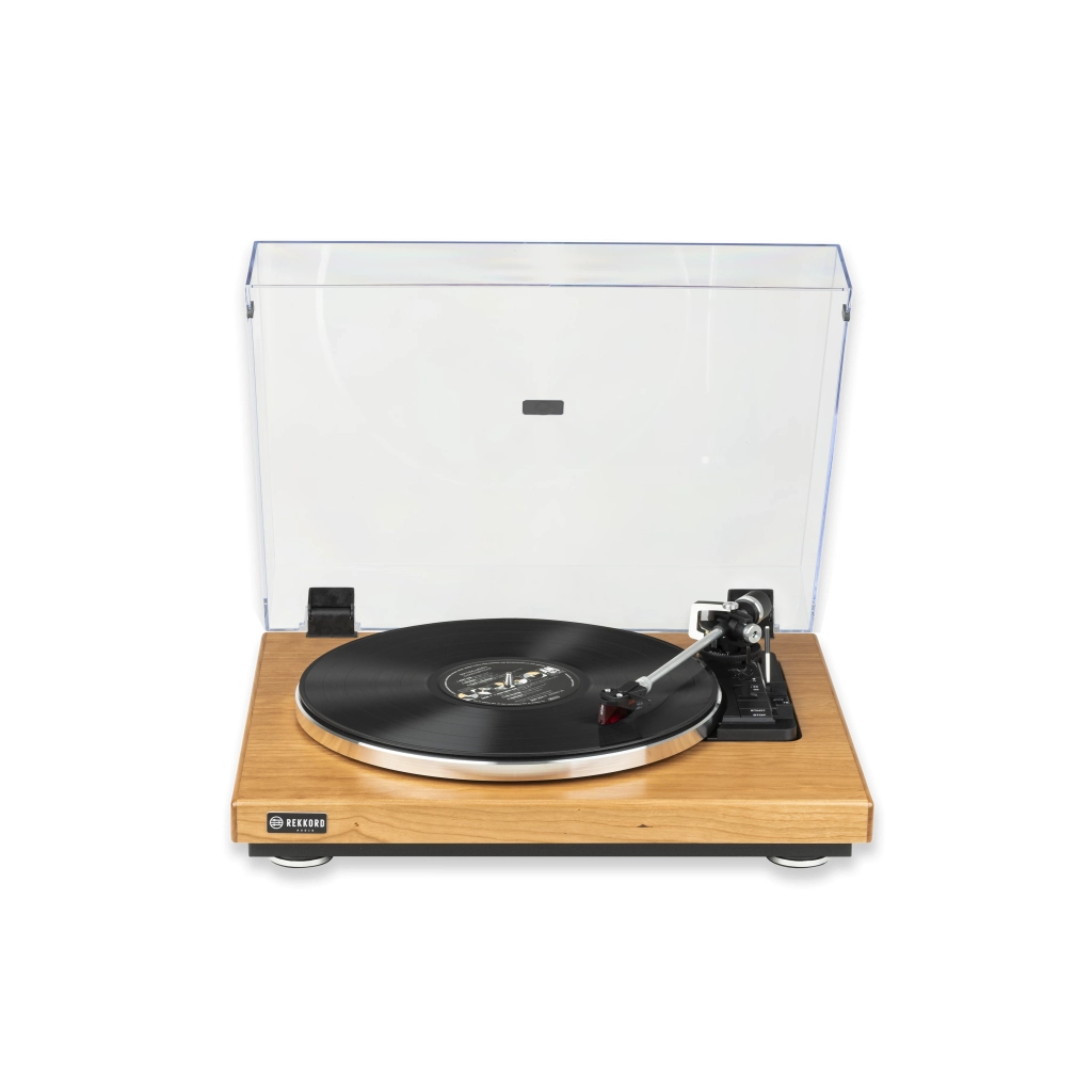 Програвач вінілу Rekkord Audio F 400 (2M Red) - Cherry Wood