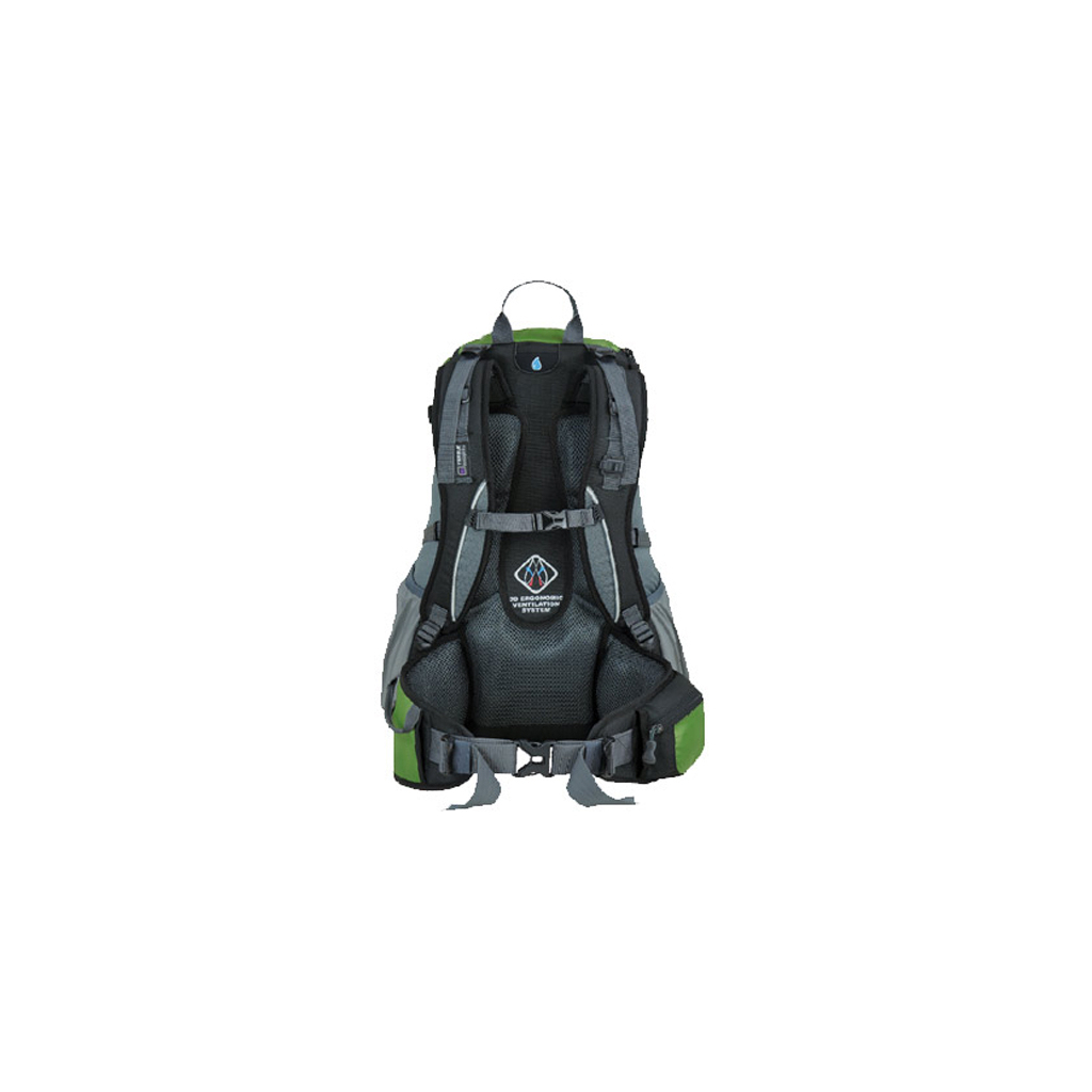 Рюкзак туристичний Terra Incognita Across 35 green / gray (4823081500834)
