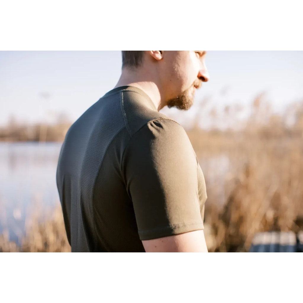 Футболка Tribe Coolpass SS olive 3XL (T-KI-0006-olive-3XL)