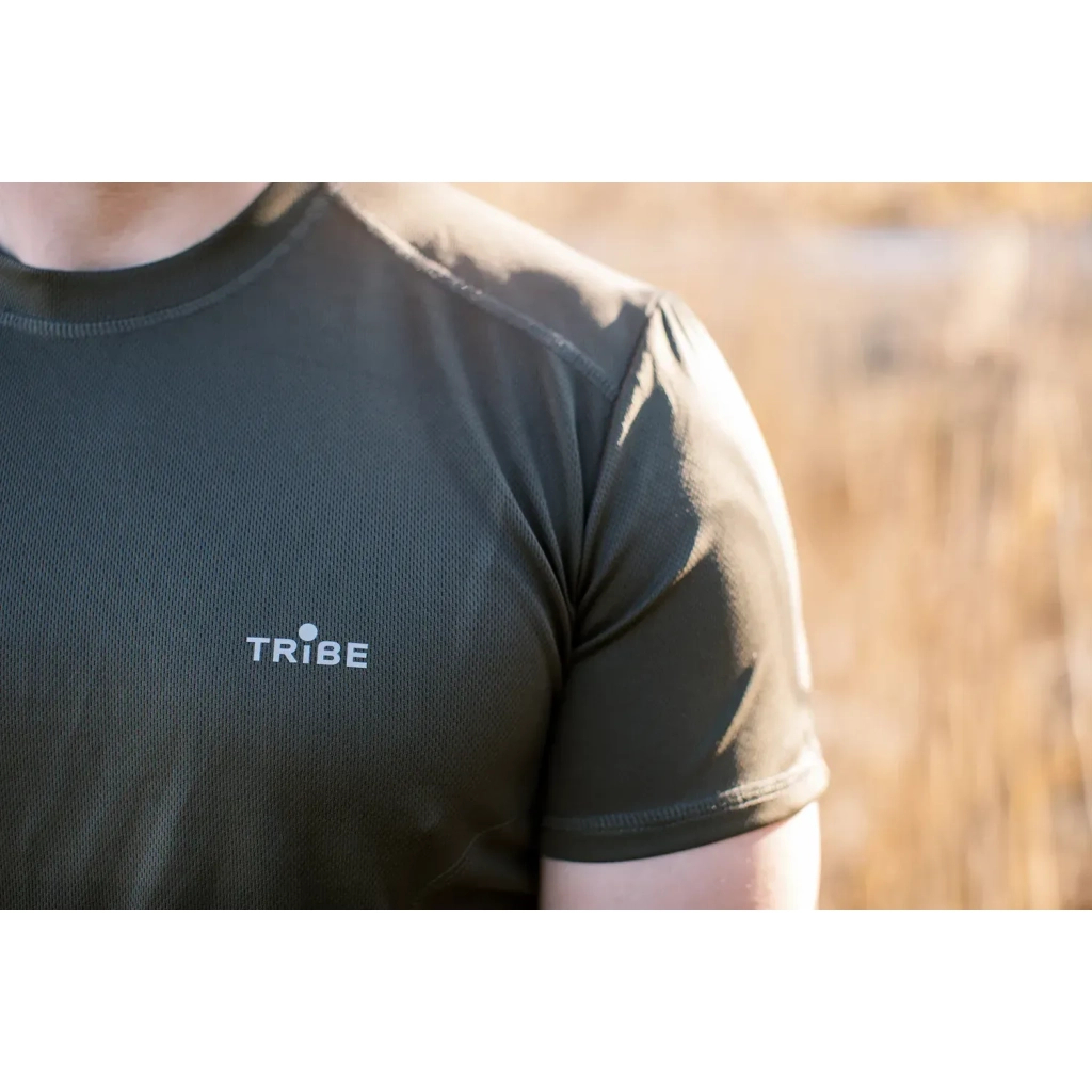 Футболка Tribe Coolpass SS olive 3XL (T-KI-0006-olive-3XL)