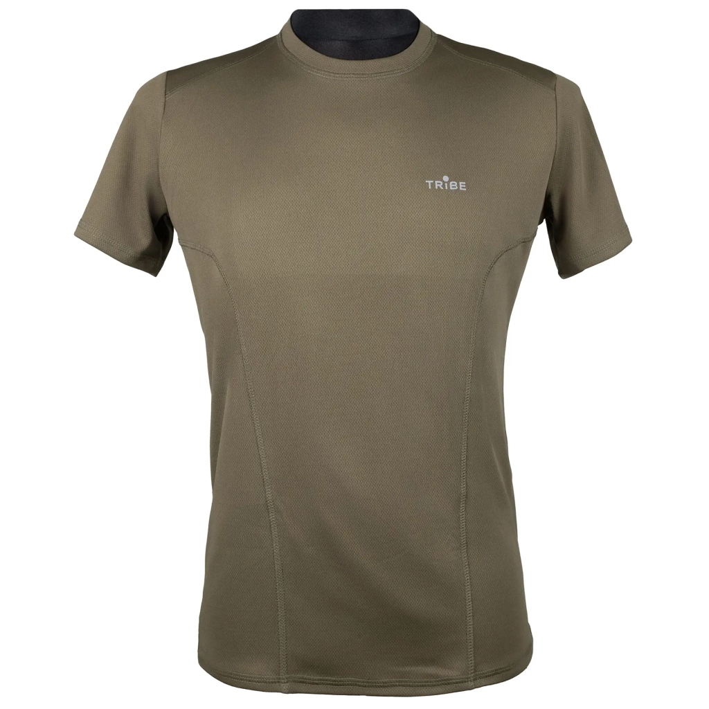 Футболка Tribe Coolpass SS olive 3XL (T-KI-0006-olive-3XL)