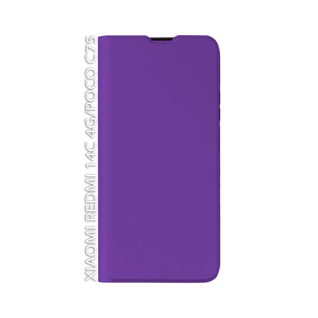 Чохол до мобільного телефона BeCover Exclusive New Style Xiaomi Redmi 14C 4G / Poco C75 Purple (712661)