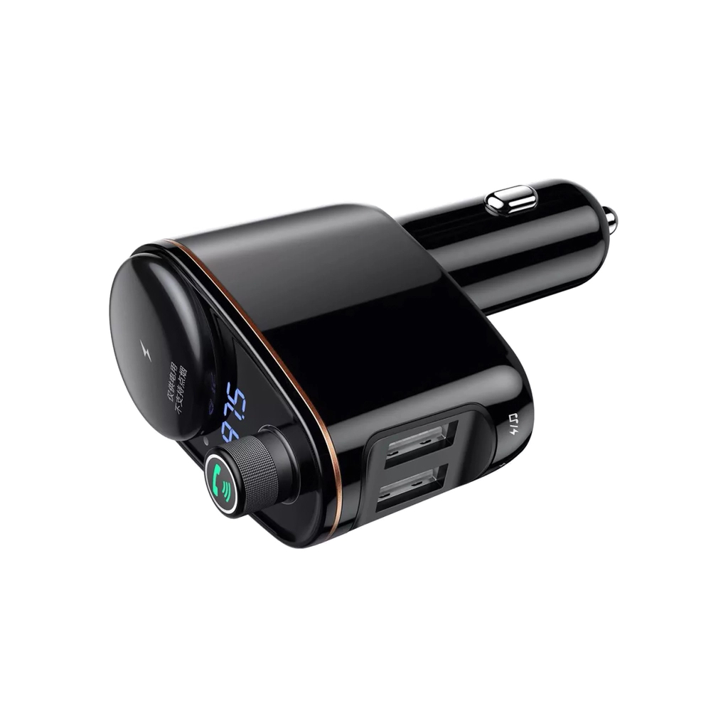 FM модулятор Baseus FM Launcher Locomotive 3.4 A 2 USB (CCHC000001) FM модулятор Baseus FM Launcher Locomotive 3.4 A 2 USB (CCHC000001)