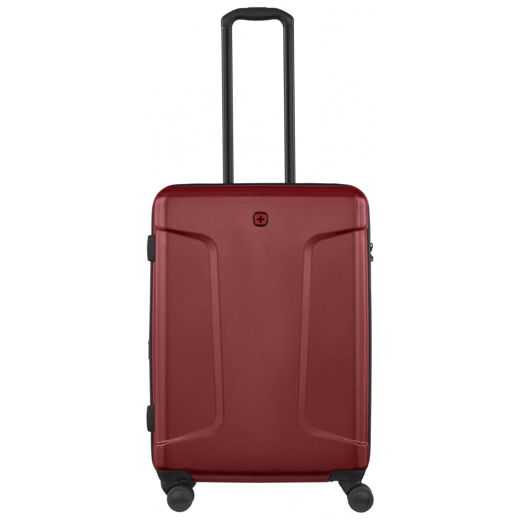 Набір валіз Wenger Legacy 3 в 1 (S,M,L) пластик, 4 колеса, червоний (612532)
