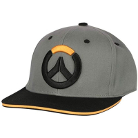Кепка Jinx Overwatch - Blocked Stretch Fit Black (JINX-7246)