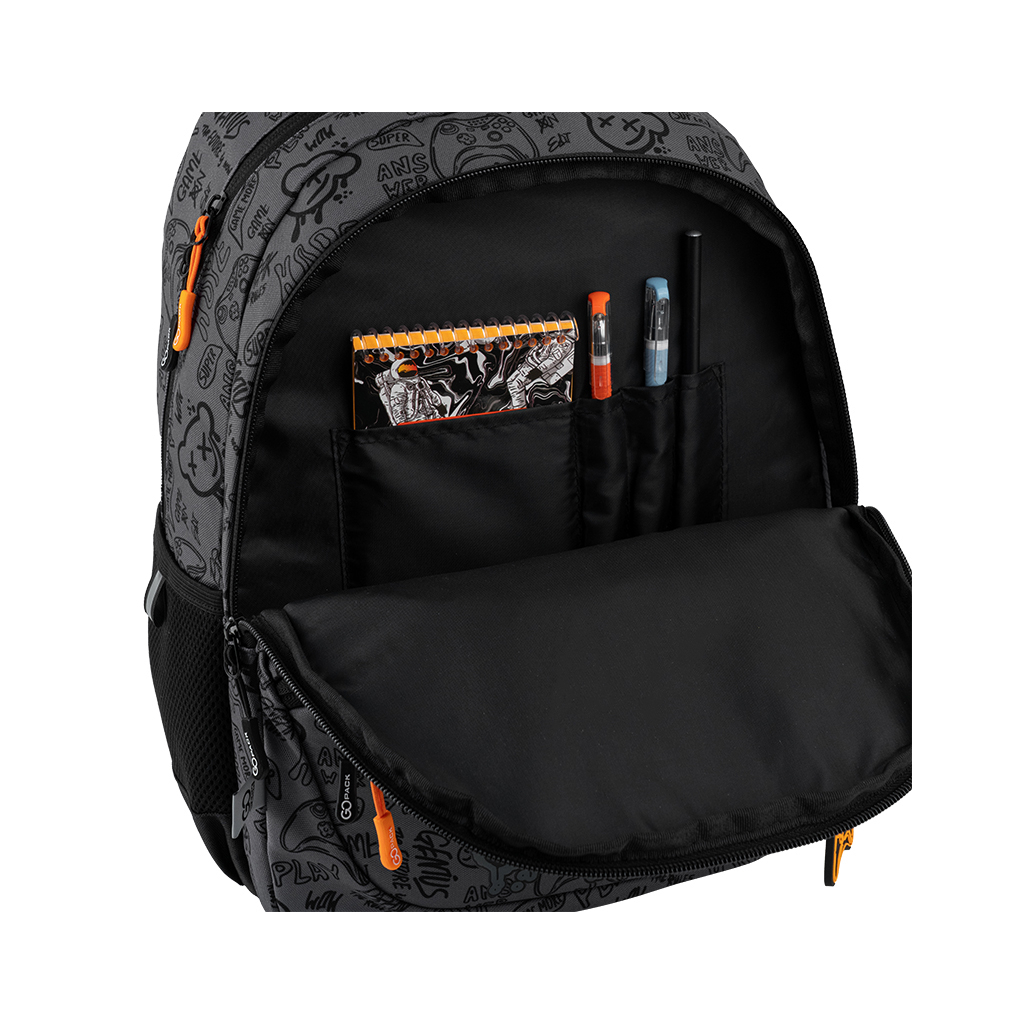 Рюкзак шкільний GoPack Education 175M-5 No More Rules (GO25-175M-5)