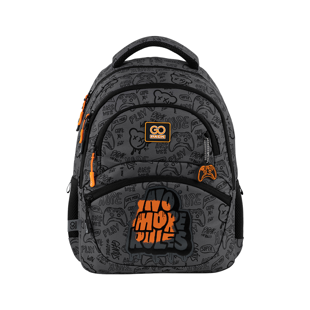Рюкзак шкільний GoPack Education 175M-5 No More Rules (GO25-175M-5)