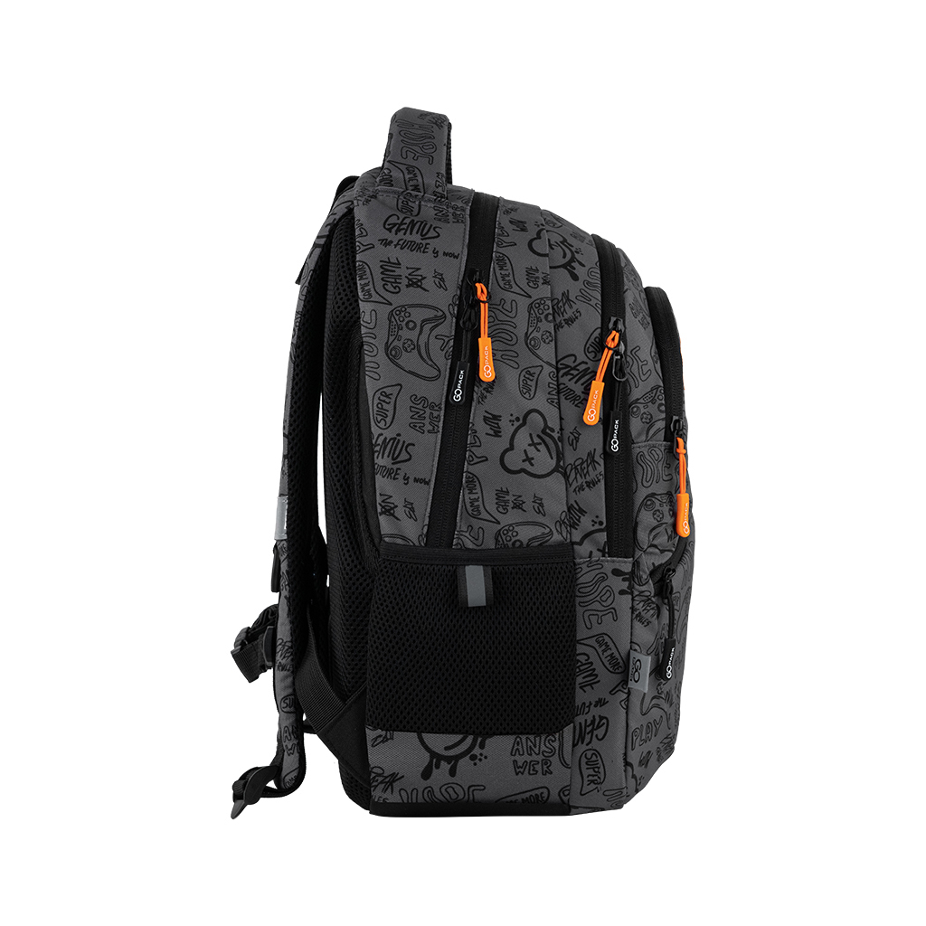 Рюкзак шкільний GoPack Education 175M-5 No More Rules (GO25-175M-5)