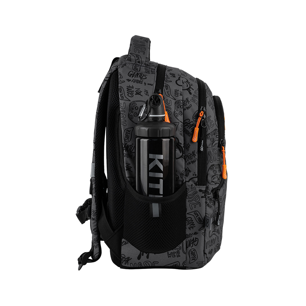 Рюкзак шкільний GoPack Education 175M-5 No More Rules (GO25-175M-5)