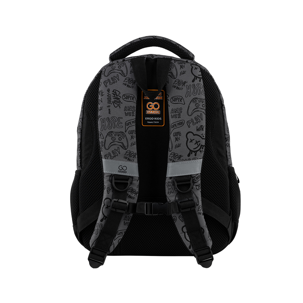 Рюкзак шкільний GoPack Education 175M-5 No More Rules (GO25-175M-5)