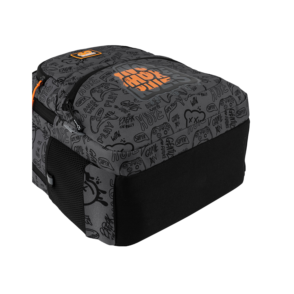 Рюкзак шкільний GoPack Education 175M-5 No More Rules (GO25-175M-5)