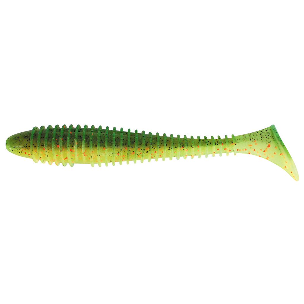 Силікон рибальський Keitech Swing Impact FAT 7.8" (2 шт/уп) кea05 hot fire tiger (1551.12.33)