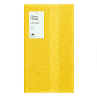 Towel ARDESTO Essence 100% cotton, yellow 50x90 cm (ART2250YE)