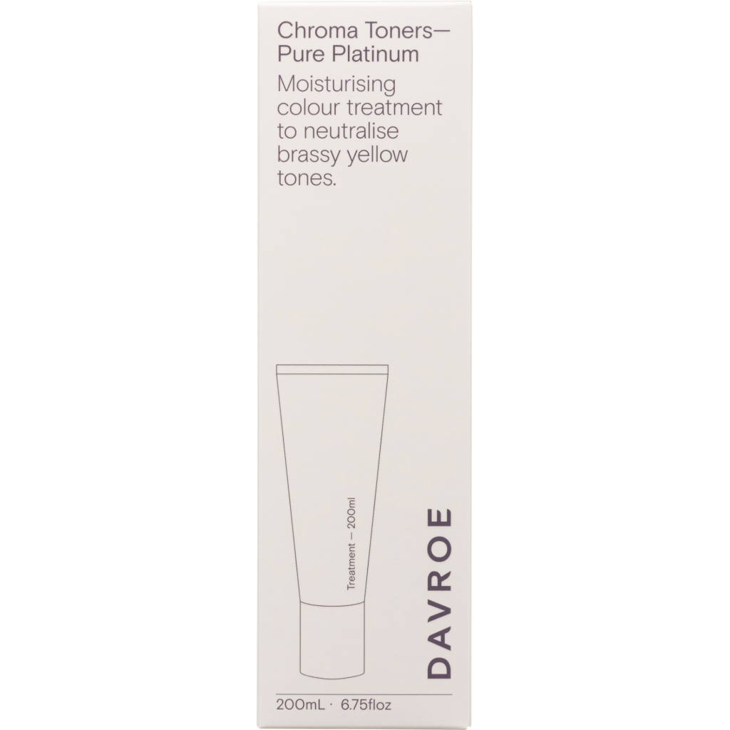 Відтінковий бальзам Davroe Chroma Colour Treatments Pure Platinum Toner 200 мл (9326123009517)