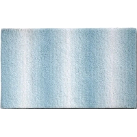 Килимок для ванної Kela Ombre, морозно-блакитний, 120х70х3.7 см (23571) (00000026371)