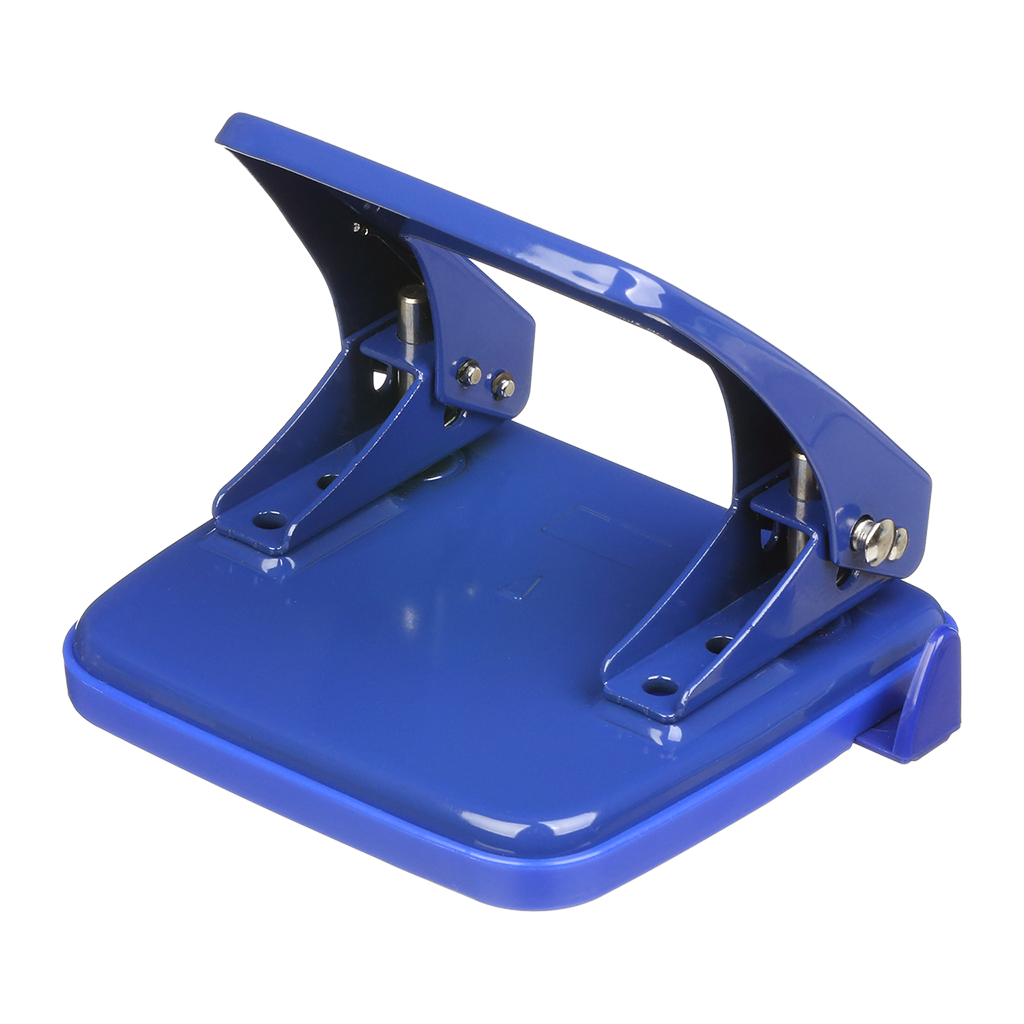 Діркопробивач Buromax металевий, до 25 аркушів, 122 х 108 х 54 мм, синій (BM.4030-02) Діркопробивач Buromax металевий, до 25 аркушів, 122 х 108 х 54 мм, синій (BM.4030-02)