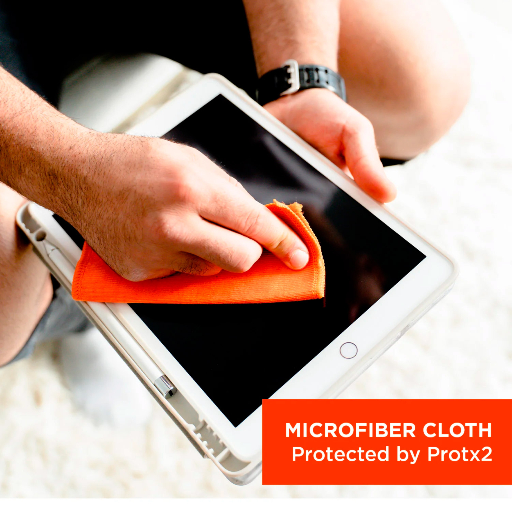 Спрей для очищення Whoosh! Screen Shine GO XL 100ml, microfiber 14x14cm (1FG100ENFR/1FG100XLENFR)