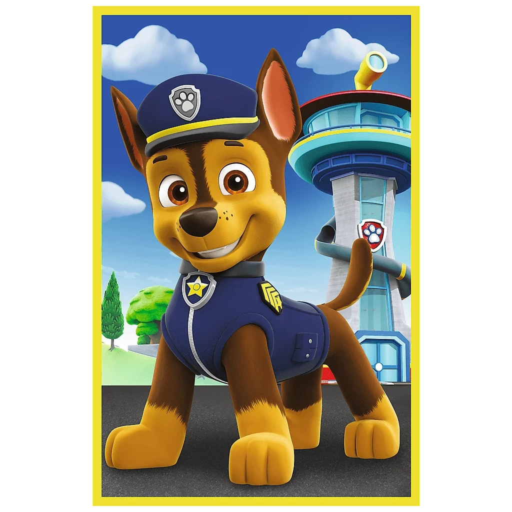 Пазл Trefl Paw Patrol Наші собаки 3x50 (5900511348781)