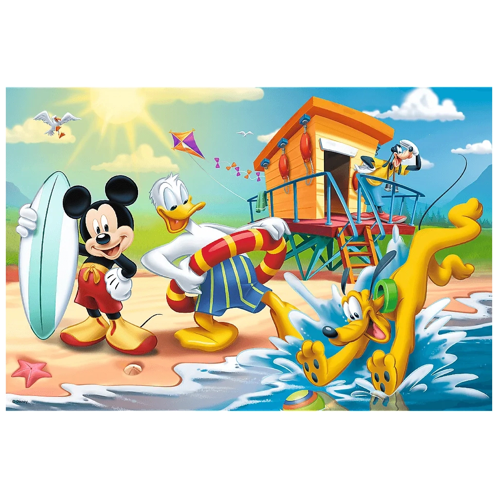 Пазл Trefl Mickey&friends Цікавий день 60 елементів (5900511173598)