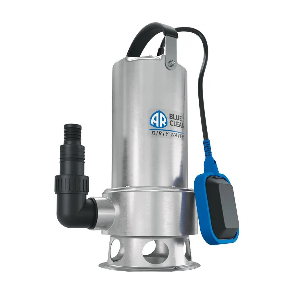 Дренажний насос ANNOVI REVERBERI ARUP 1100XD Inox для брудної води, 16500 л/год, 1,1 кВт (51985)