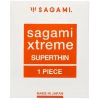 Condoms Sagami Xtreme Superthin Ultrathin 1 pc. (4974234811281)