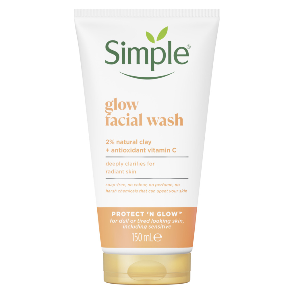 Гель для вмивання Simple Protect N Glow 1 Glow Facial Wash 150 мл (8717163866924)