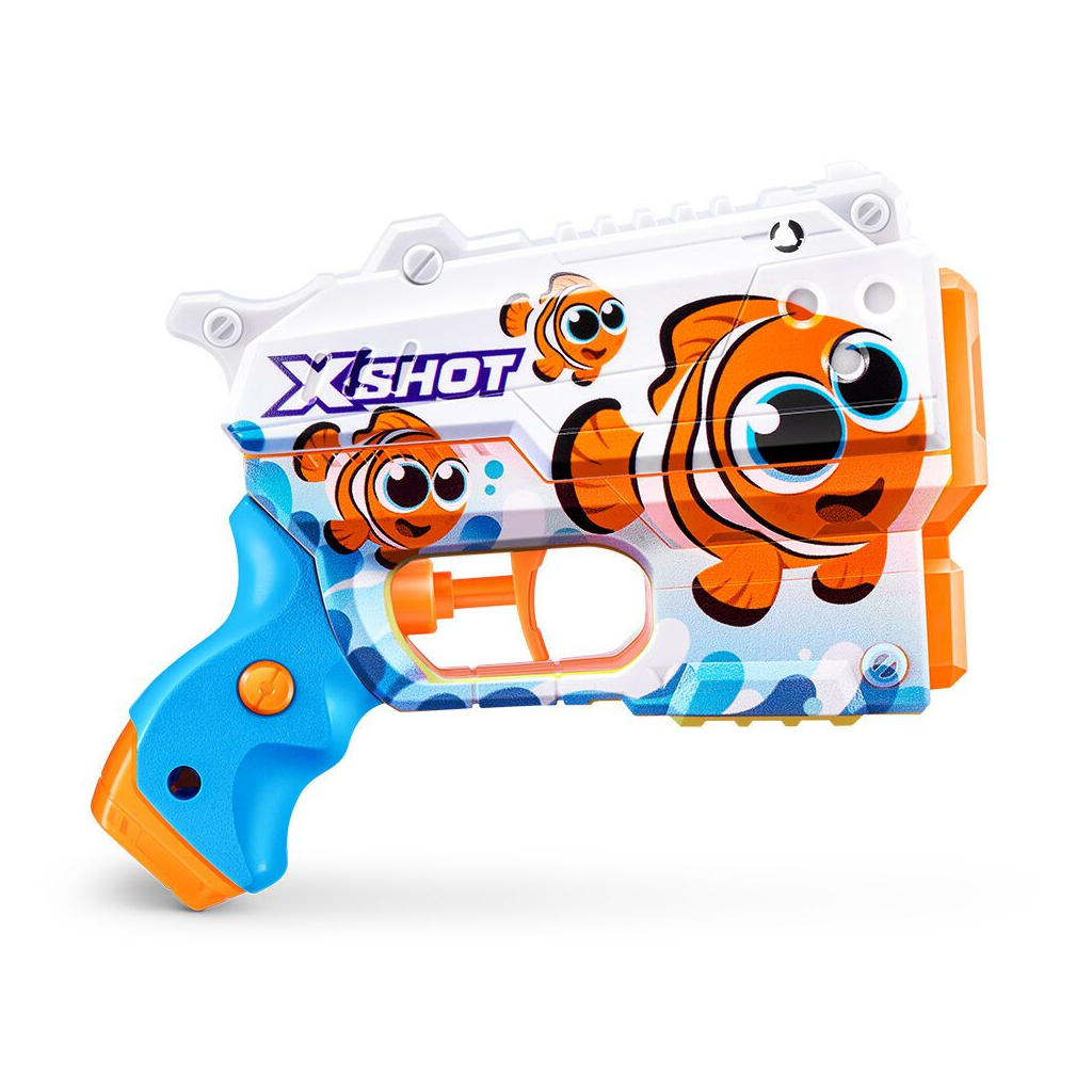 Іграшкова зброя Zuru X-Shot Водний бластер Junior Fast-Fill Рибка (118143A)