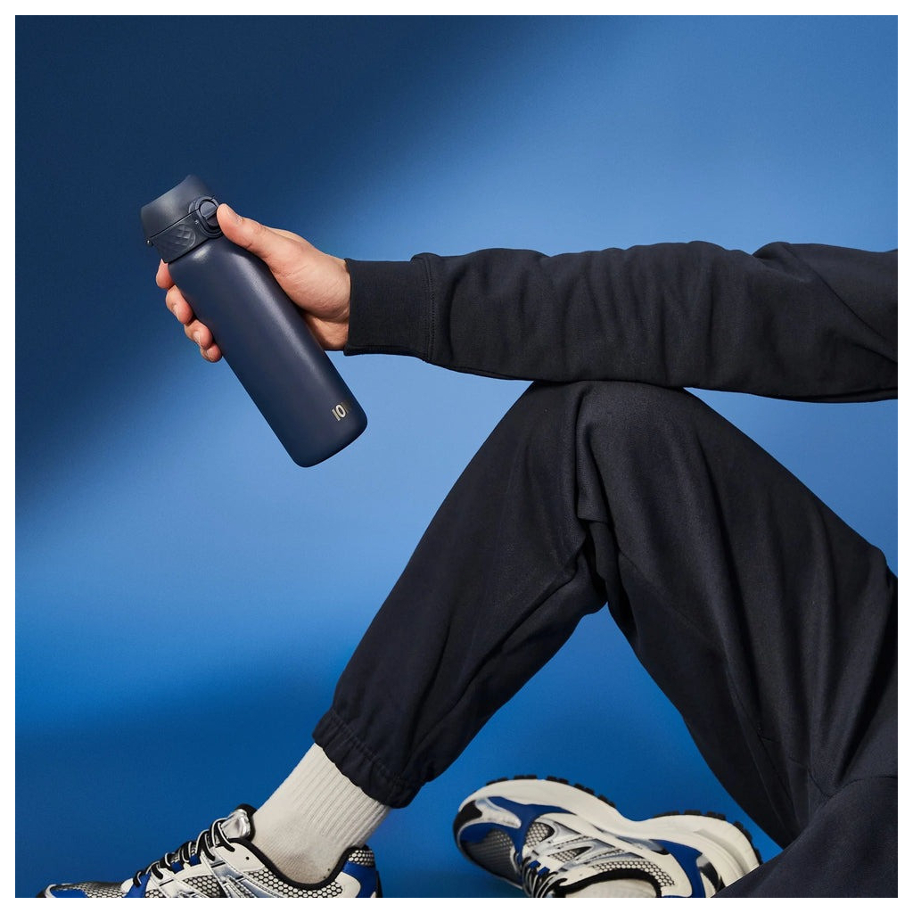 Пляшка для води ION8 OneTouch Vacuum Insulated 500 мл Navy (I8TS500NAVY)