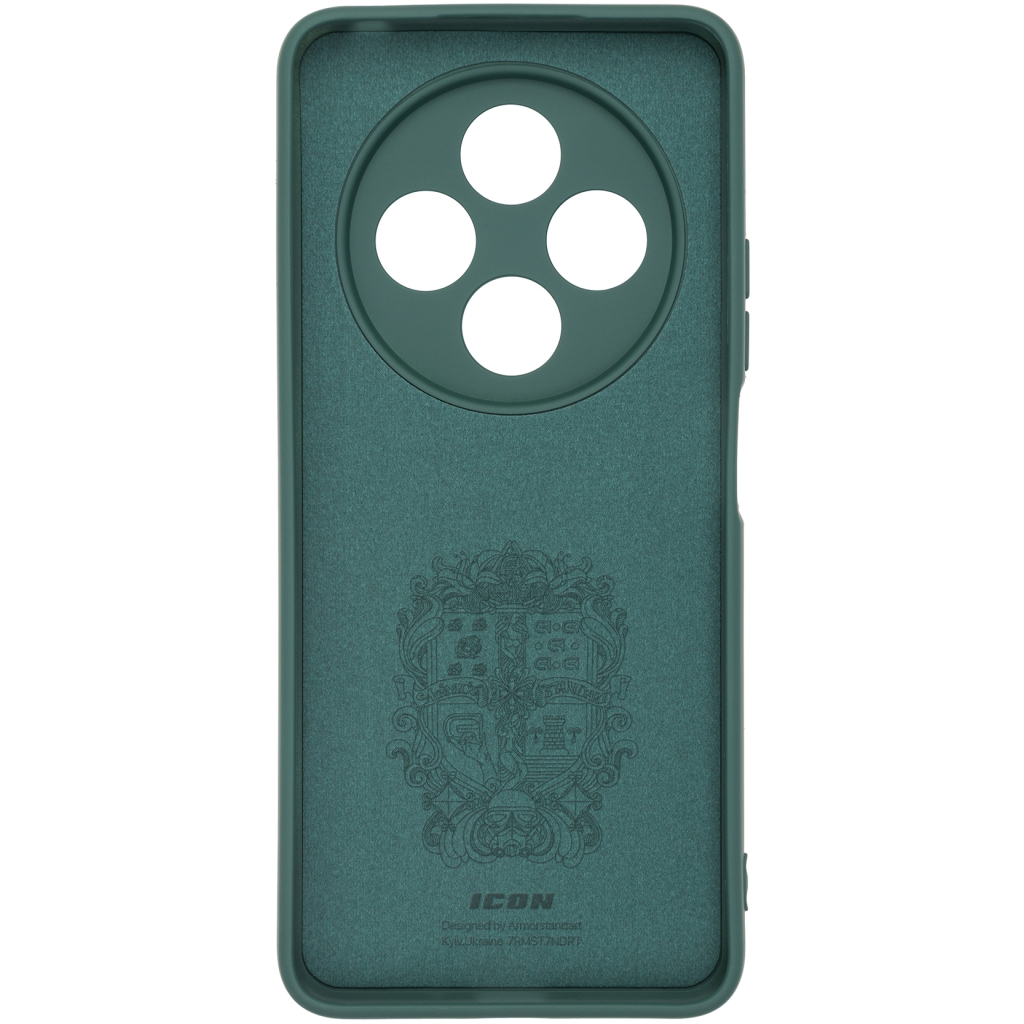 Чохол до мобільного телефона Armorstandart ICON Xiaomi Poco M7 5G Camera cover Dark Green (ARM85317) Чохол до мобільного телефона Armorstandart ICON Xiaomi Poco M7 5G Camera cover Dark Green (ARM85317)