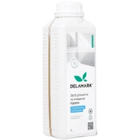 DeLaMark floor cleaner White cotton flowers 1 l (4820152333698)