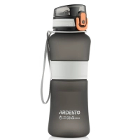 Пляшка для води Ardesto Balance 650мл чорний (AR2265BL)