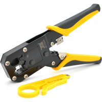 Затиск для клем Voltronic G-2118 RJ-45 (8P8C), RJ-12/11 (6P4C), Q10 (YT-G-2118)