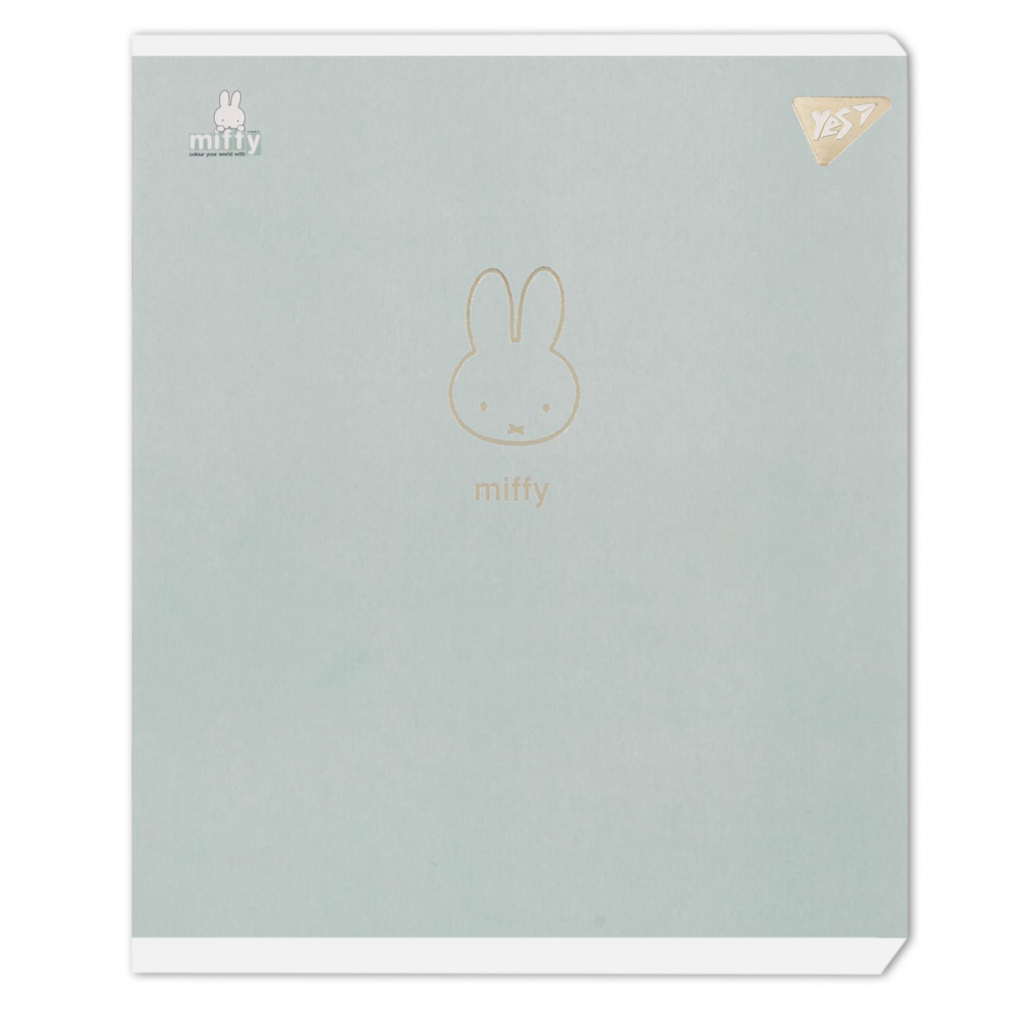 Зошит Yes Gold Miffy А5 24 аркушів клітинка (767537) Зошит Yes Gold Miffy А5 24 аркушів клітинка (767537)