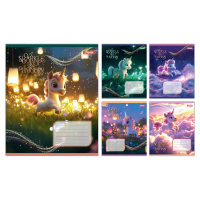 Notebook September 1 Unicorn A5 12 sheets line (768128)