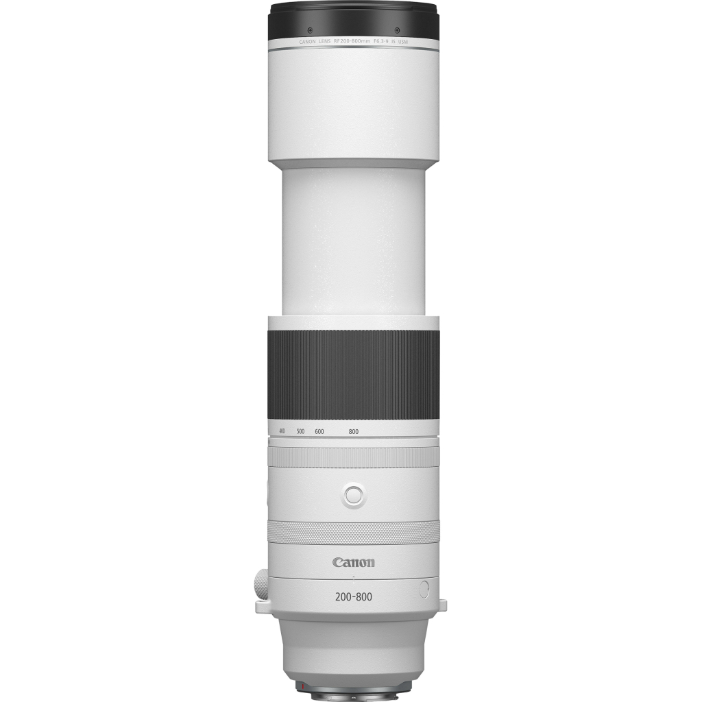 Об'єктив Canon RF 200-800mm f/6.3-9 IS USM (6263C005)