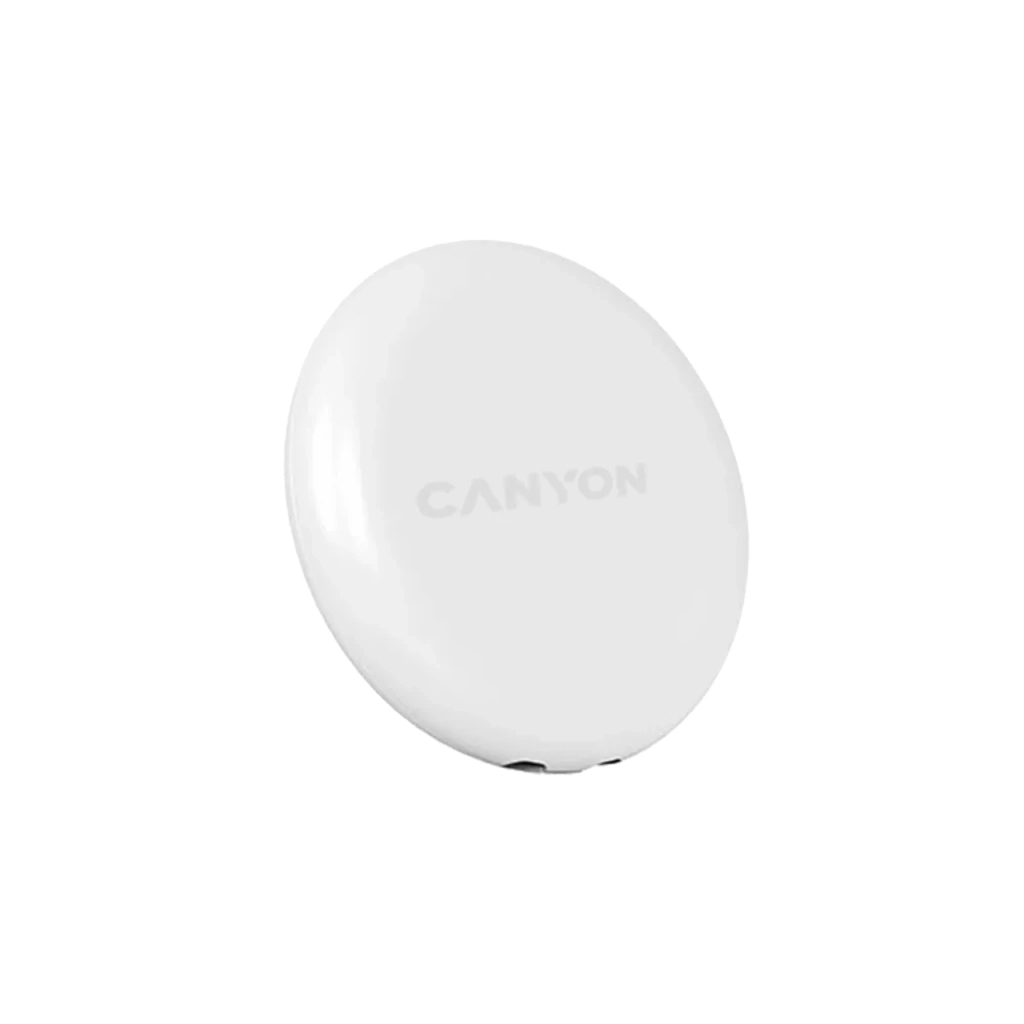 Пошукова система Canyon OnTag 1 Anti-Lost Smart Tracker iOS White 4-pack (CNE-4XPT01SW)