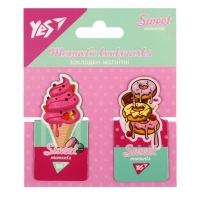 Bookmarks for books Yes magnetic Sweet Cream, die-cut, 2 pcs (708401)