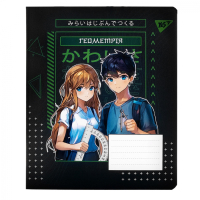 Yes subject notebook GEOMETRY Anime 48 sheets, cell (767454)