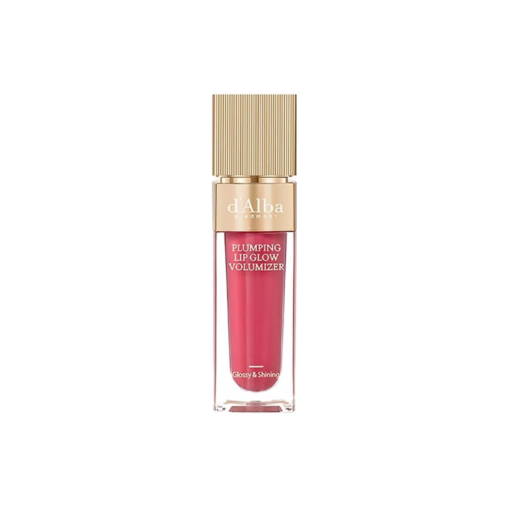 Блиск для губ D'Alba Plumping Lip Glow Mood Volumizer Petal Rose 5 мл (8809971488532)