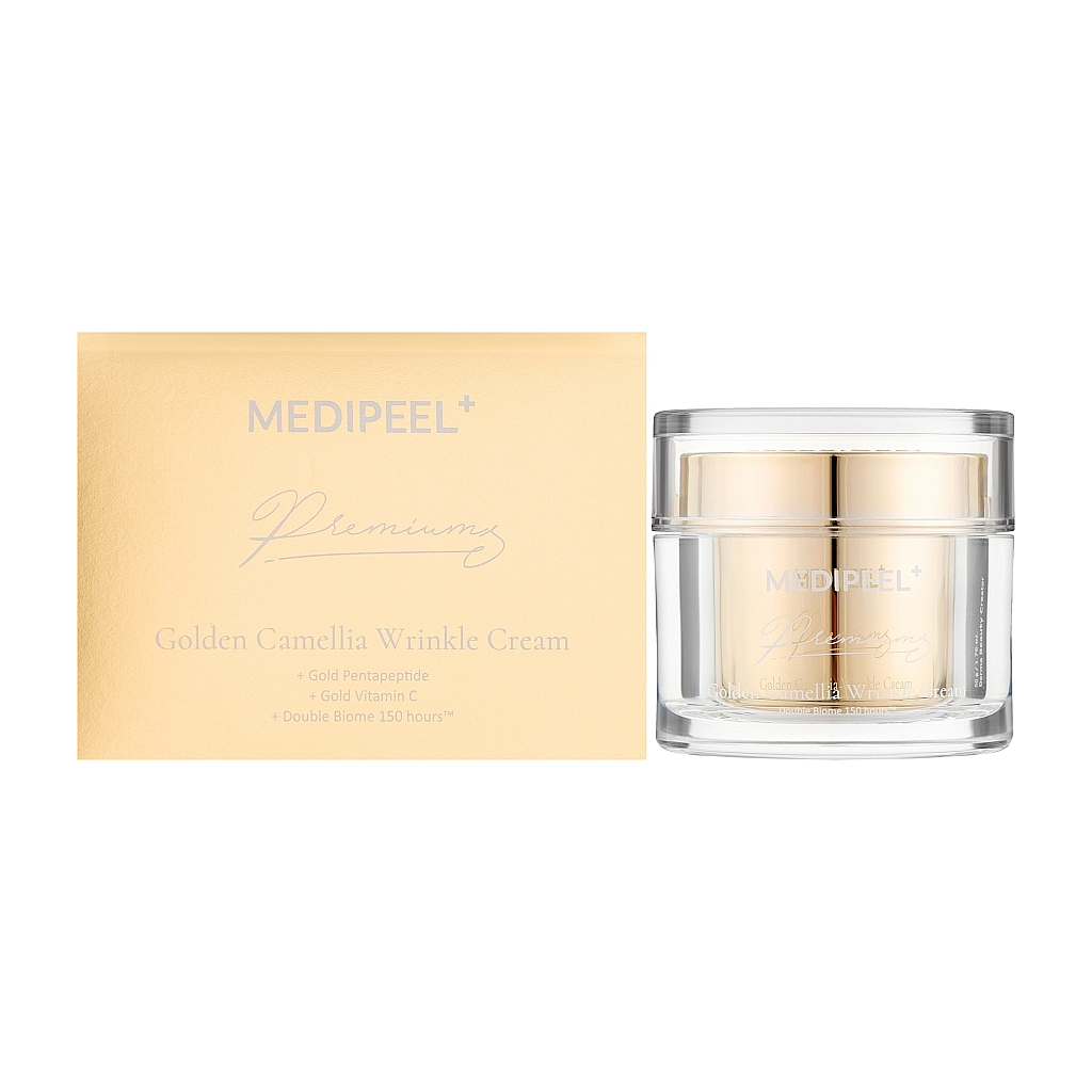 Крем для обличчя Medi-Peel Peptide 9 Premium Gold Camellia Wrinkle Cream 50 мл (8809941822175)