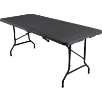 Travel table Time Eco TE-1847 1.8 m graphite (4820211101657)