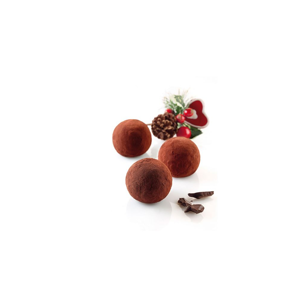 Форма для випікання Silikomart New Truffles 20 d-32 мм h-28 мм (TRUFFLES 20)