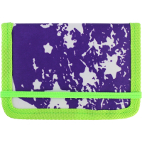 Children's wallet Cool For School multifunctional on elastic band "Stars", purple (CF86320)